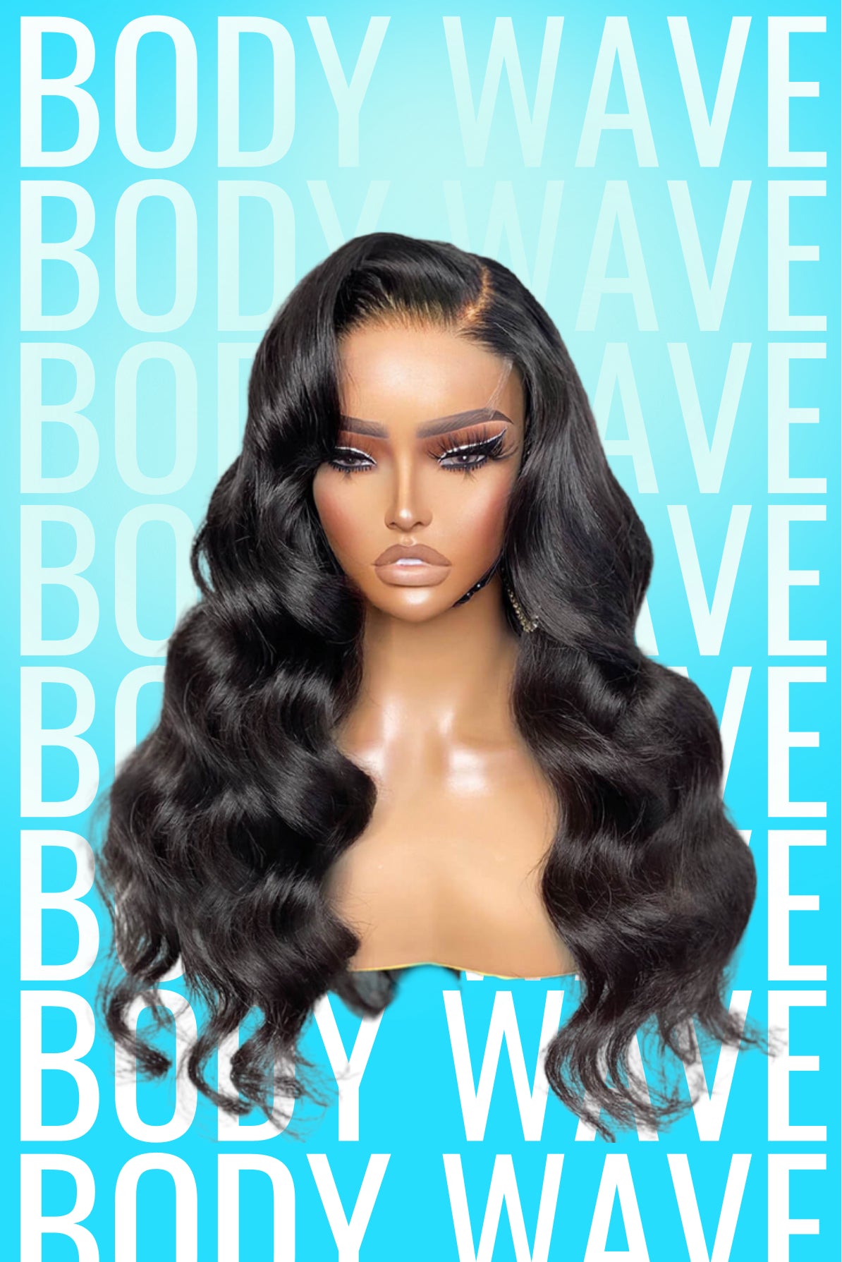 100% RAW HD BODY WAVE UNIT