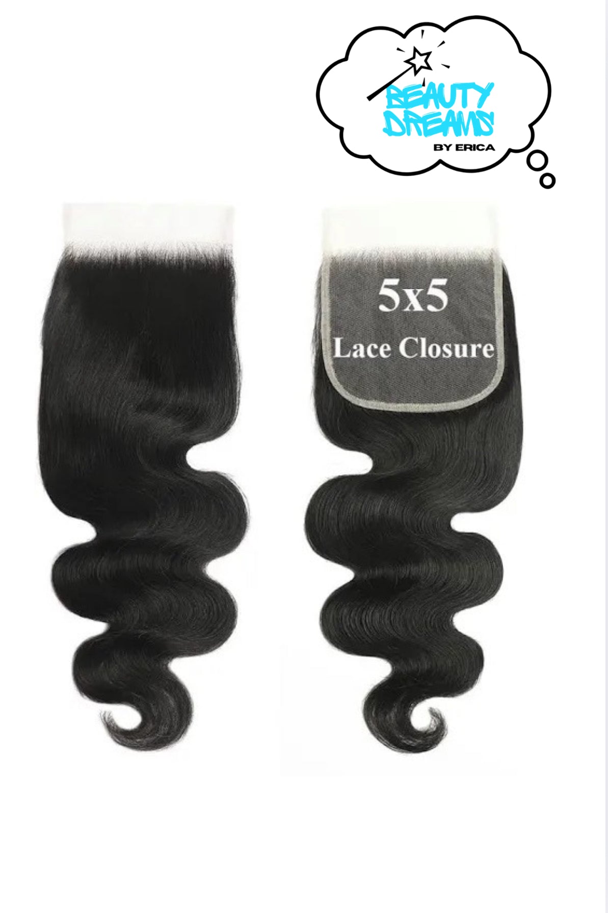 5x5 HD LACE CLOSURE