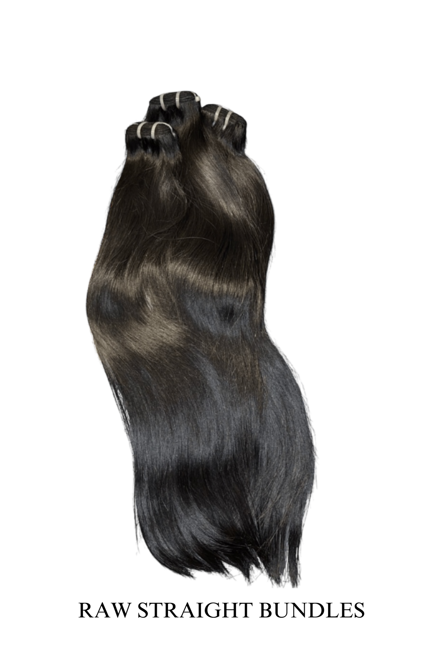 100% RAW STRAIGHT BUNDLES