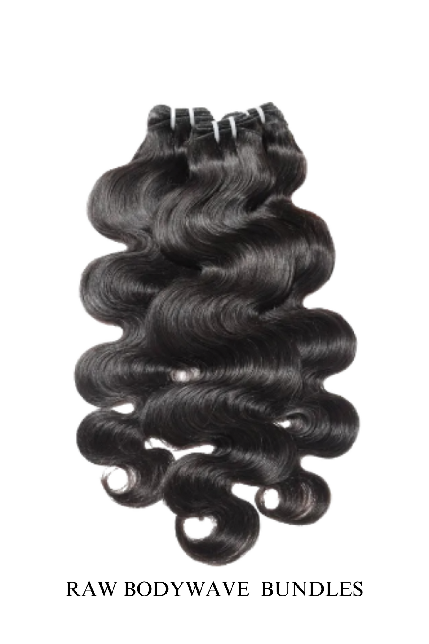 100% RAW BODY WAVE BUNDLES