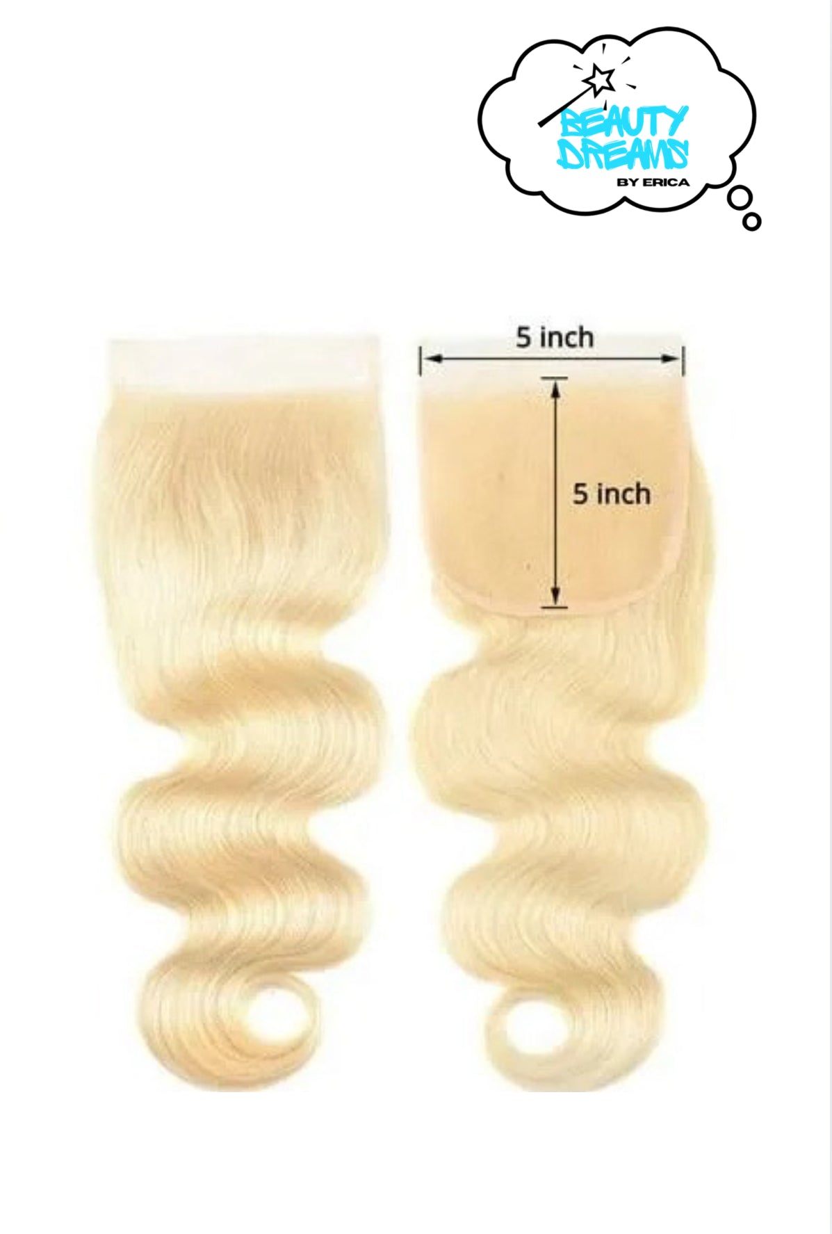 613 HD 5x5 LACE CLOUSURE